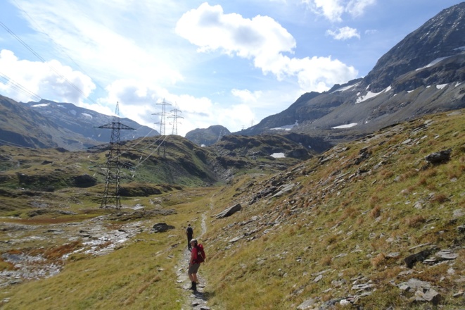 Wanderung über die 3 Seen zur St. Pöltner Hütte