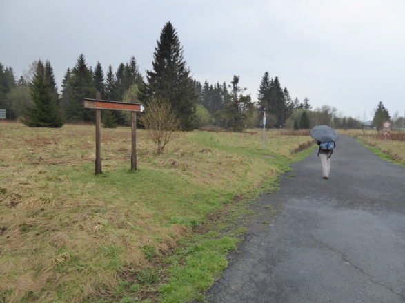 Weg ins Schwarze Moor