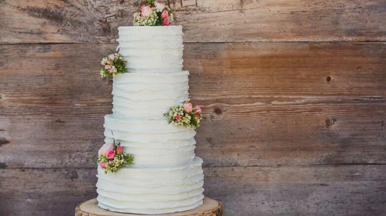 Obauer Hochzeitstorte