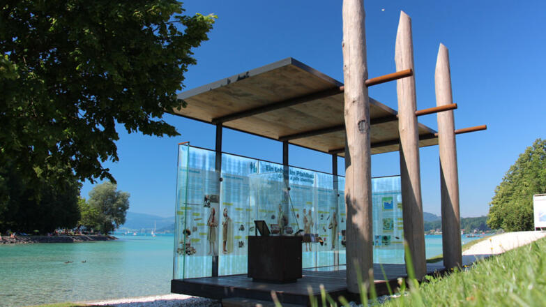 Pfahlbau Erlebnis.Welt.Erbe - Pfahlbau Pavillon Seewalchen