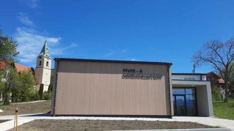 Pfarr und Gemeindezentrum Weyregg