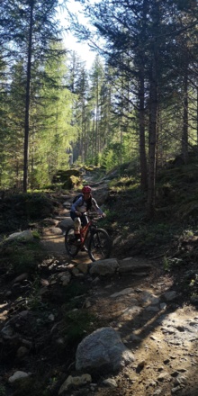 Nene trail Sölden