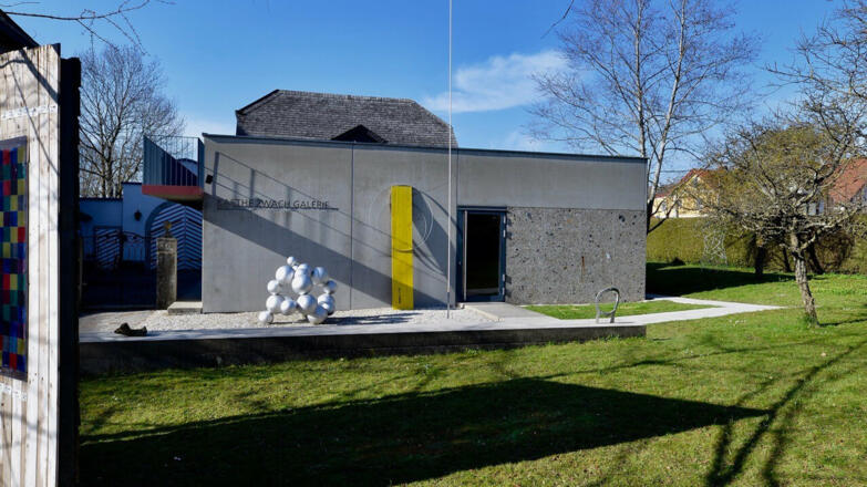 Galerie Petra Seiser -  Aussenansicht