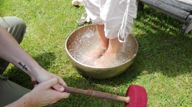 Klangschalenmassage