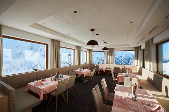 Alpenhotel Laurin Speisesaal