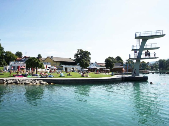 Strandbad Seewalchen am Attersee