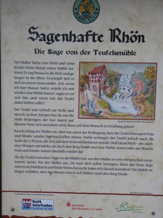 Info-Tafel