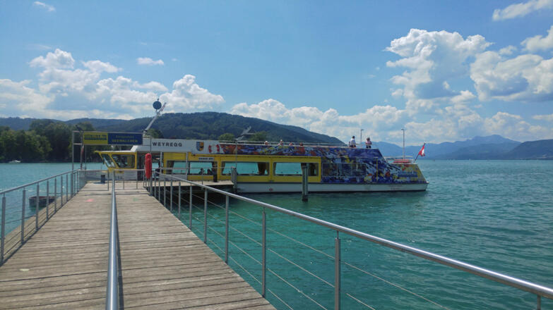 Anlegestelle Seewalchen am Attersee