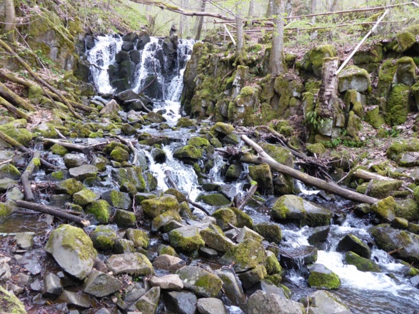 Wasserfall Teufelsmühle