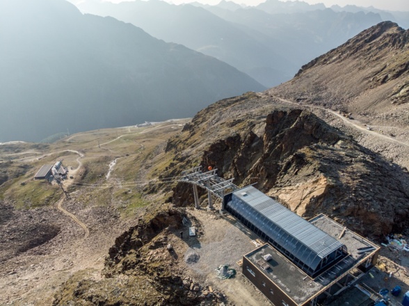 Kirchenkar Bergstation