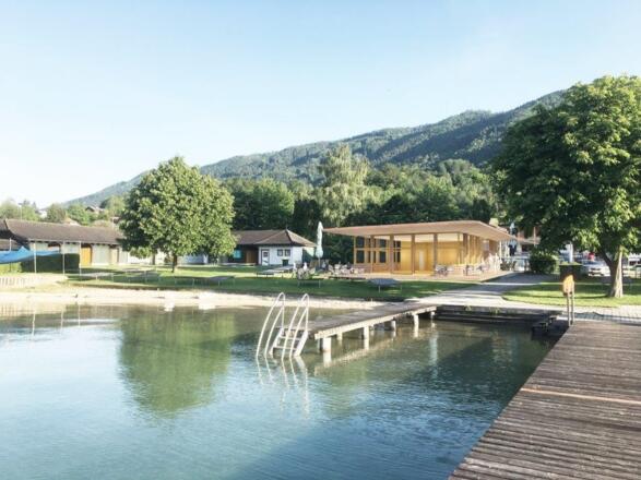 Strandbad Restaurant Neubau