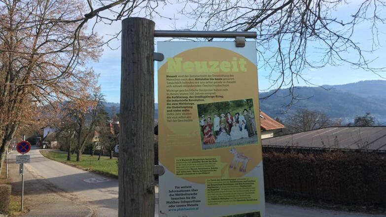 Zeitleistenweg Seewalchen2