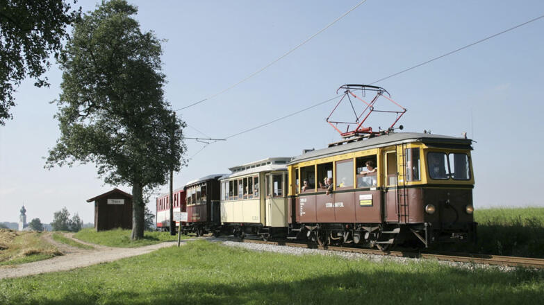 Atterseebahn Nostalgiezug