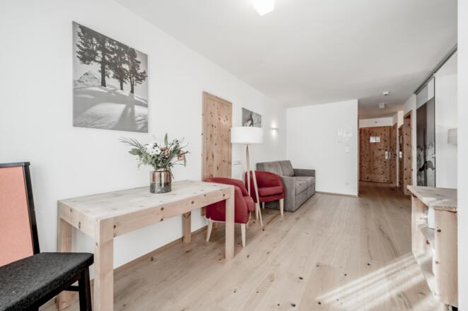 Suite für 4-6 Personen/ Wohnbereich