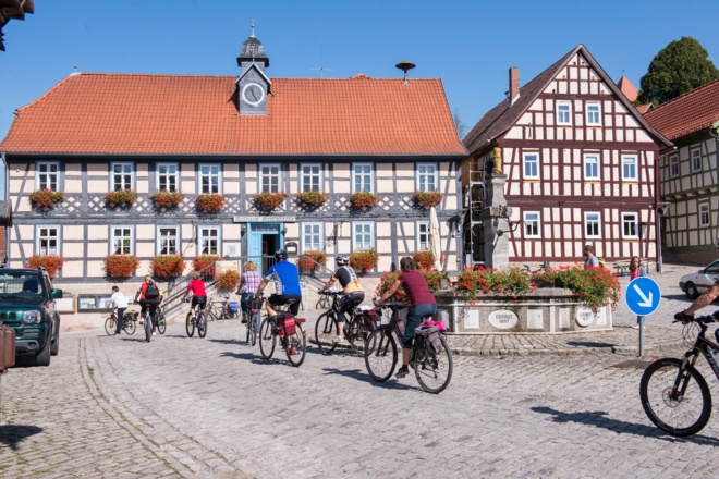Marktplatz Ummerstadt