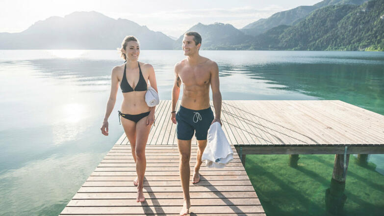 Baden am Attersee, Steg