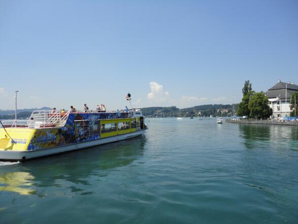 Schiffsanlegestelle Kammer