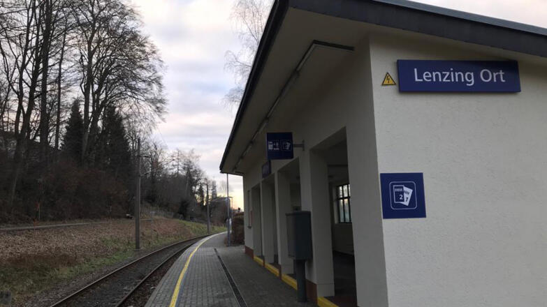 Bahnhof Lenzing