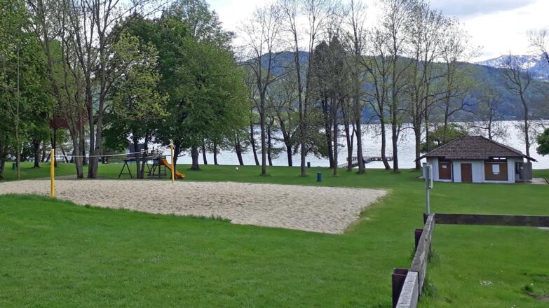 Seewalchen - Freibadeanlage Litzlberg