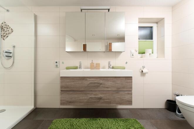 Waschtisch im Badezimmer