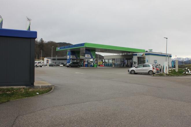 24h Tankstelle Drack OMV St. Georgen inkl. Tesla Ladestation