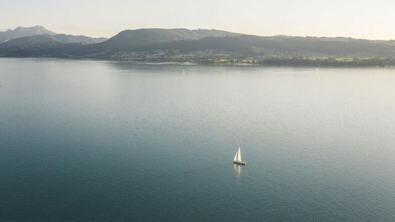 Segeln am Attersee, Symbolbild