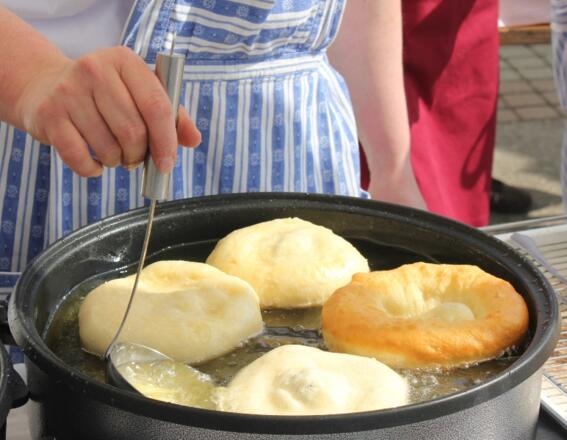 Frische Bauernkrapfen