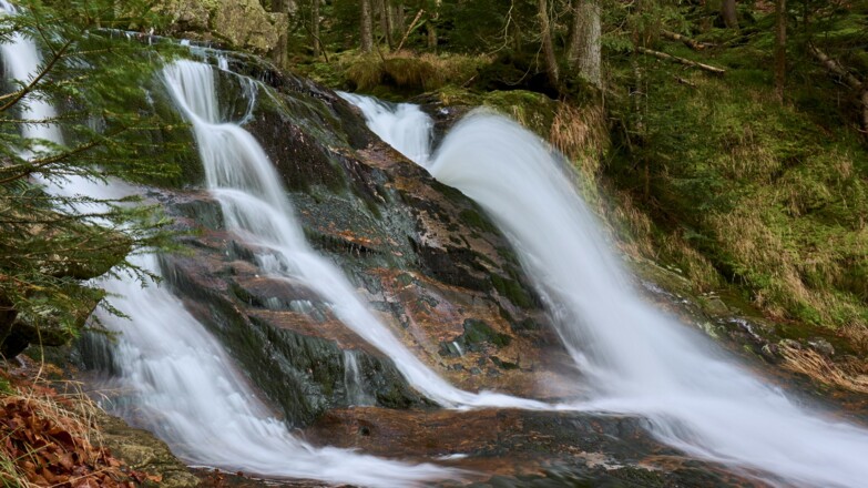 Rißlochschlucht Wasserfall Bodenmais
