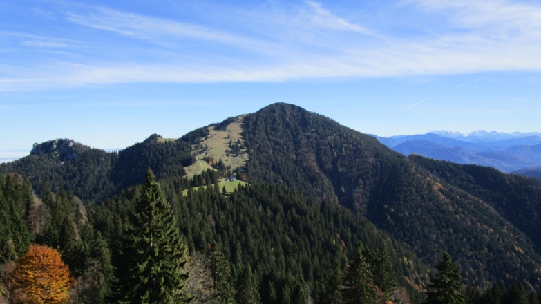 Hochplatte mit Piesenauer Hochalm