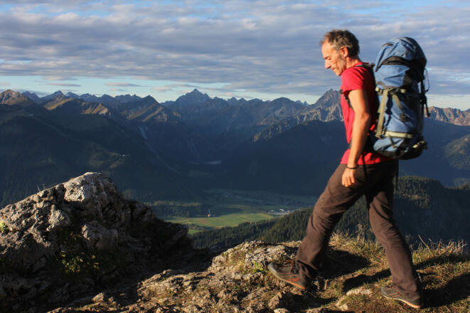Blick ins Tannheimer Tal