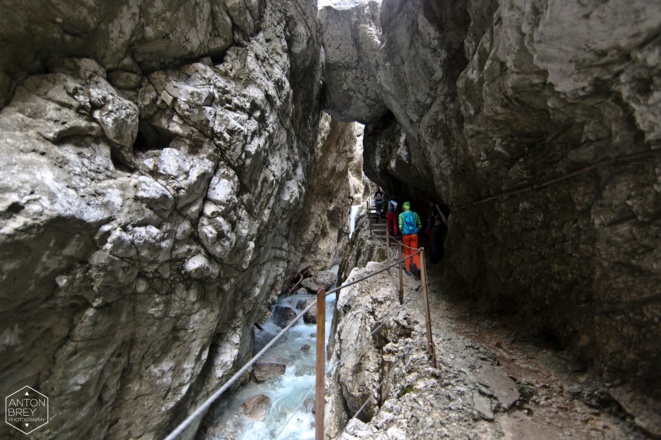 In der Höllentalklamm