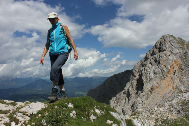 Am Südende des Mittenwalder Höhenwegs