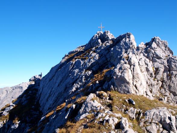 Steinberggipfel 2065m