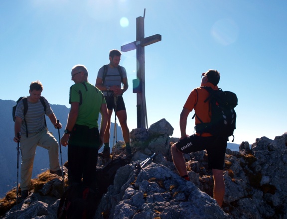 Steinbergkreuz 2065m