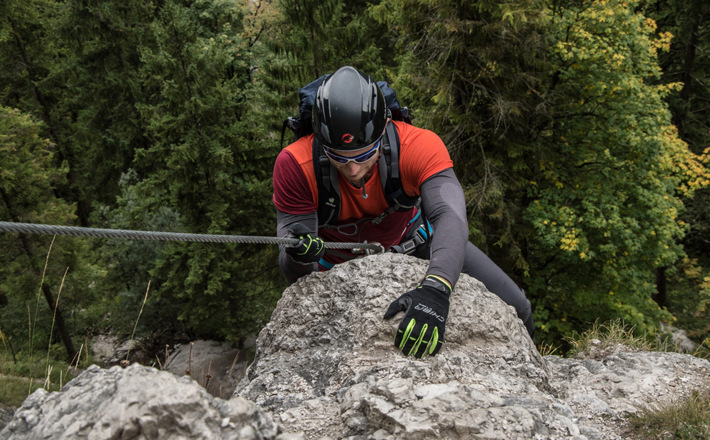 Im Grünstein Klettersteig