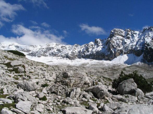 Am Ostende des Zugspitzplatts