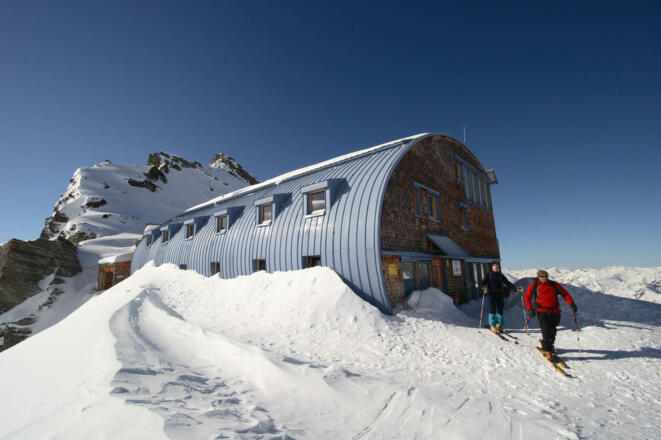 Start an der Stüdlhütte