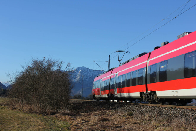 Bahn Kochel- Benediktbeuern