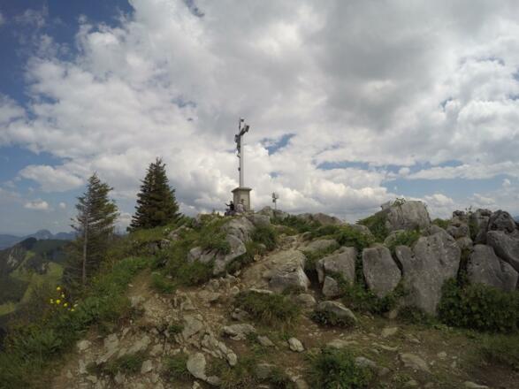 Gipfelkreuz Bodenschneid