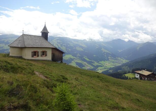 Kapelle bei der Kobinger Hütte
