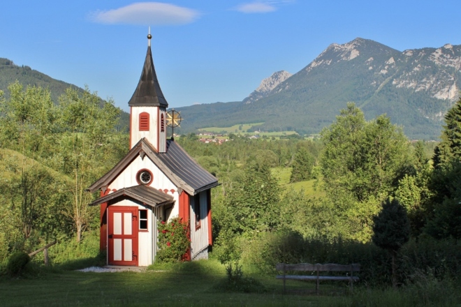 Inzell Antoniuskapelle in Wien