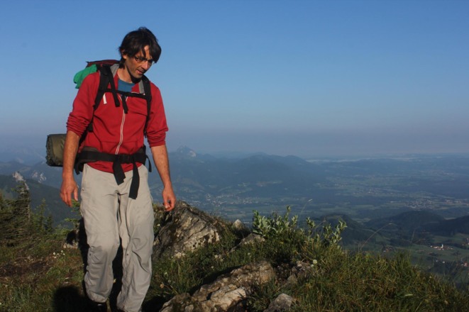 Hochries Gipfelrücken