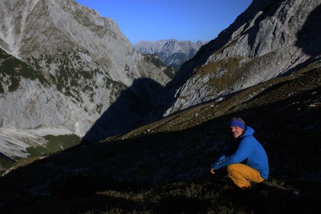 Im Mittelteil des Bergleintal
