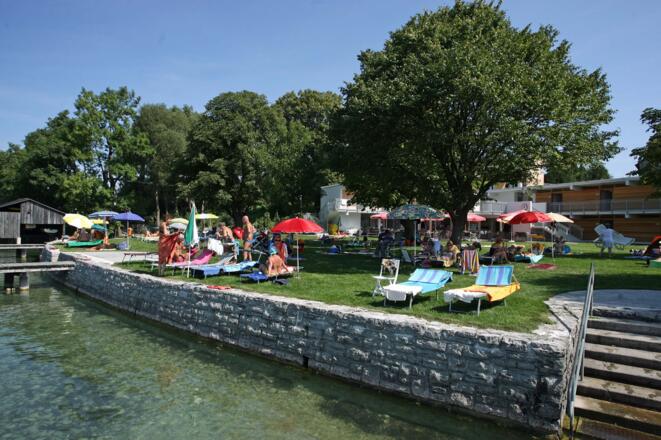 Seebad Schönauer in Schörfling am Attersee