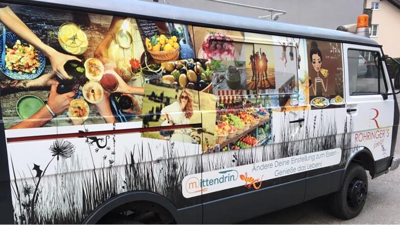 Food Truck Rohringers Feinstes in  Attersee am Attersee