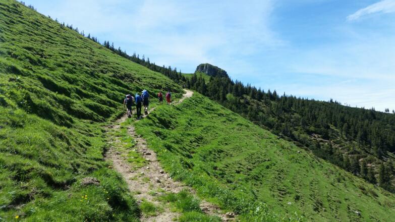Querung am Lämpersberg
