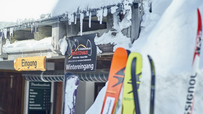 Chamer Hütte (Schutzhaus Kl. Arber)