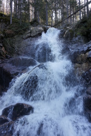 Rißlochwasserfall