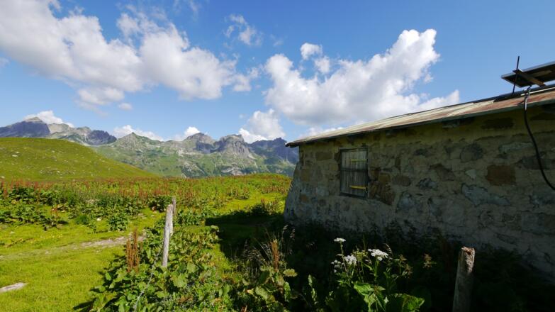 Obere Biber-Alpe
