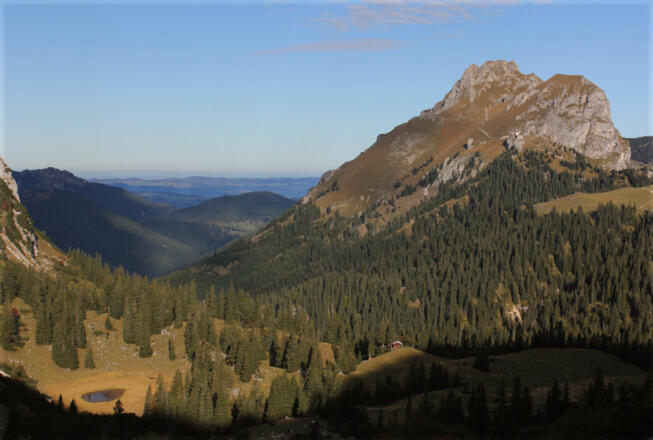 Blick zurück zum Aggenstein